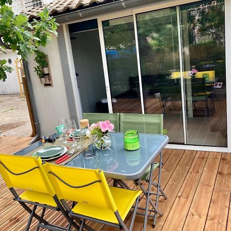Charmant Chalet Avec Une Grande Terrasse Au Pyla La Teste-de-Buch Esterno foto