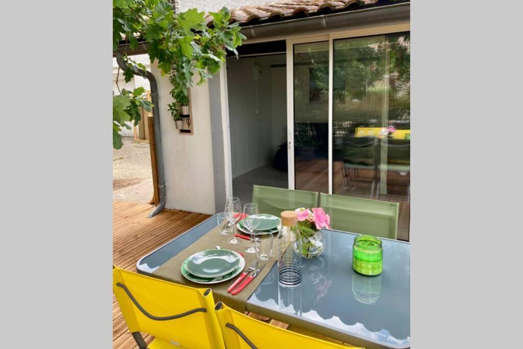 Charmant Chalet Avec Une Grande Terrasse Au Pyla La Teste-de-Buch Esterno foto