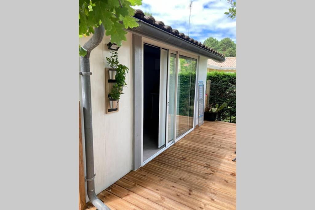 Charmant Chalet Avec Une Grande Terrasse Au Pyla La Teste-de-Buch Esterno foto