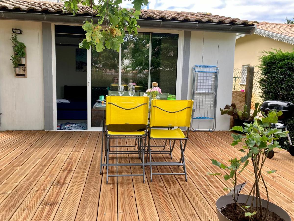 Charmant Chalet Avec Une Grande Terrasse Au Pyla La Teste-de-Buch Esterno foto