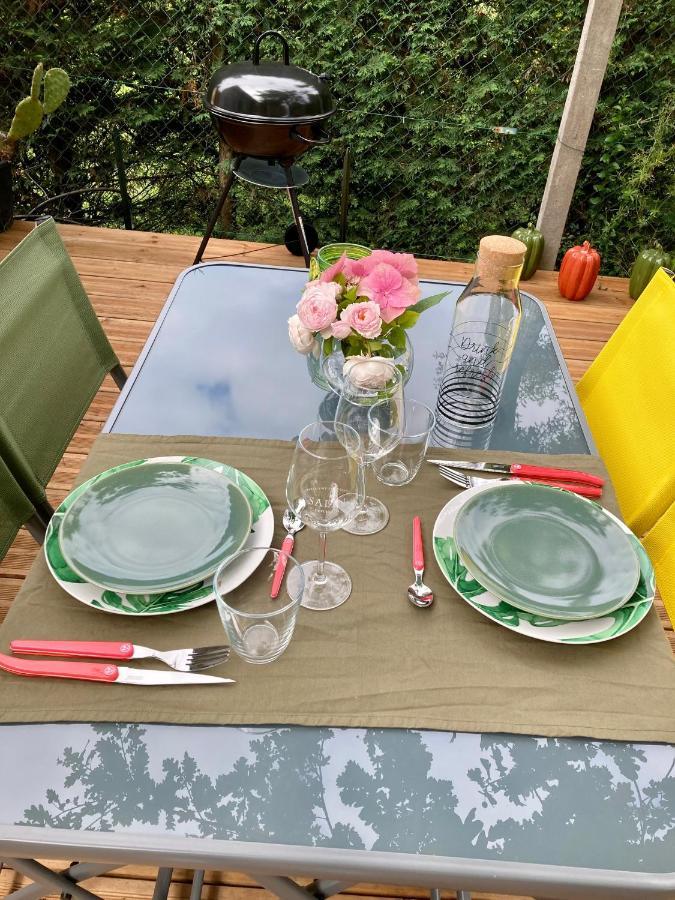 Charmant Chalet Avec Une Grande Terrasse Au Pyla La Teste-de-Buch Esterno foto