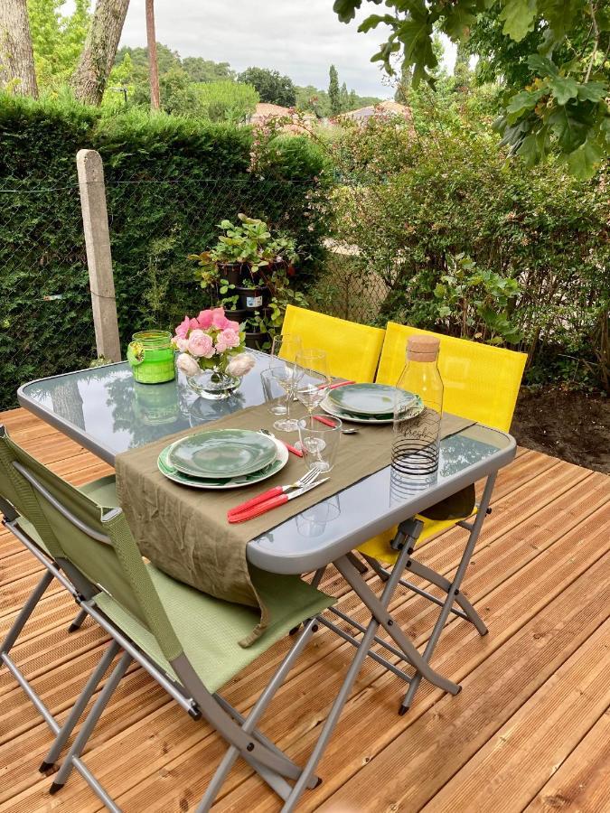 Charmant Chalet Avec Une Grande Terrasse Au Pyla La Teste-de-Buch Esterno foto