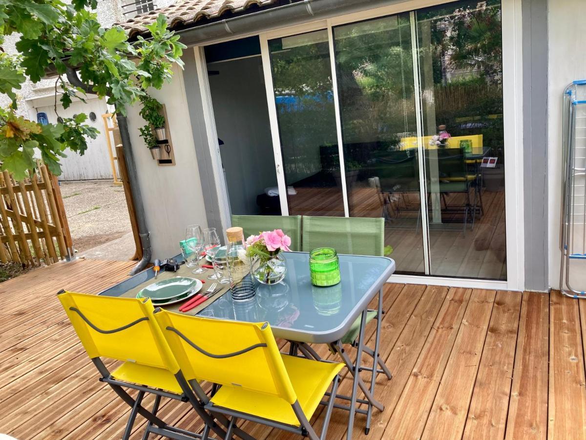 Charmant Chalet Avec Une Grande Terrasse Au Pyla La Teste-de-Buch Esterno foto