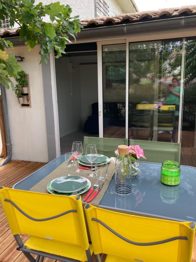 Charmant Chalet Avec Une Grande Terrasse Au Pyla La Teste-de-Buch Esterno foto