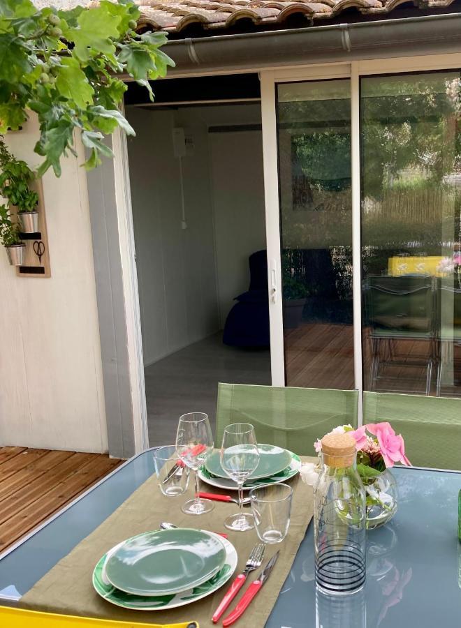 Charmant Chalet Avec Une Grande Terrasse Au Pyla La Teste-de-Buch Esterno foto